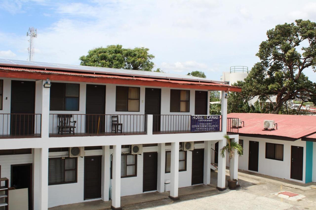 Hotel Cañas Eksteriør billede
