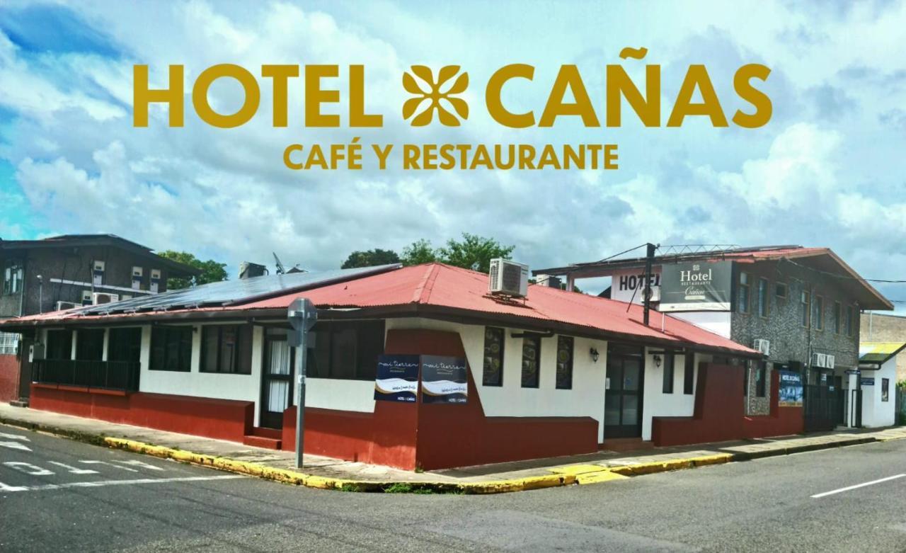 Hotel Cañas Eksteriør billede